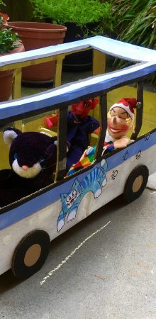 Pappbus #1