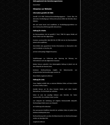 Impressum