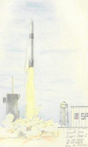 Rocket launch